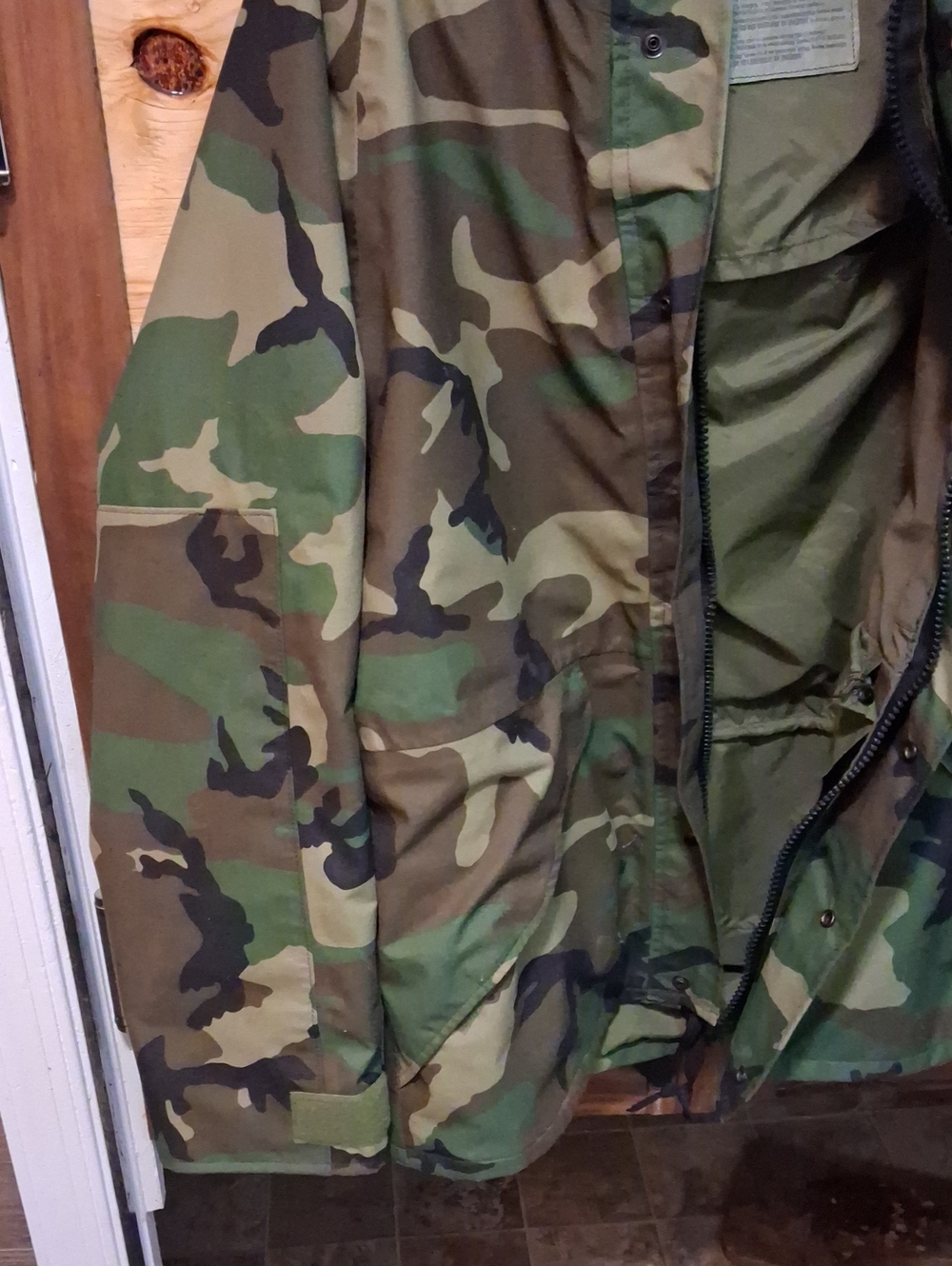 Tennier Industries, Parka, Cold Weather, Camouflage - Picture 5 of 13